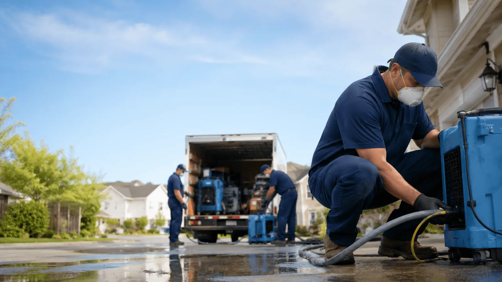 Trusted residential crawlspace mold remediation services in Dell, AR